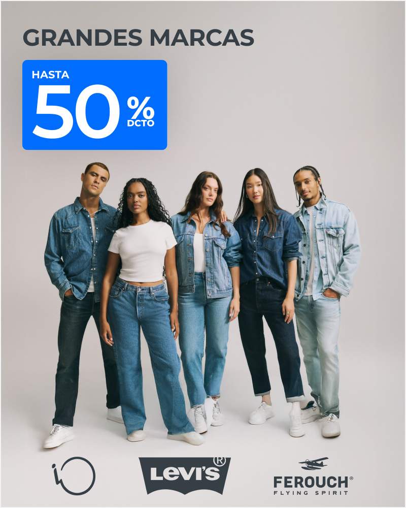 Vestuario grandes marcas