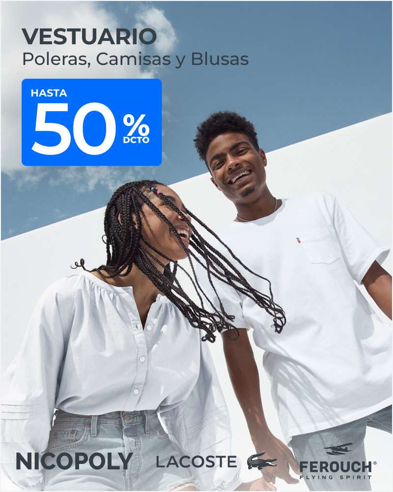 Poleras, Camisas y Blusas
