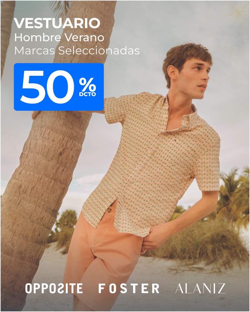 Vestuario Hombre Verano