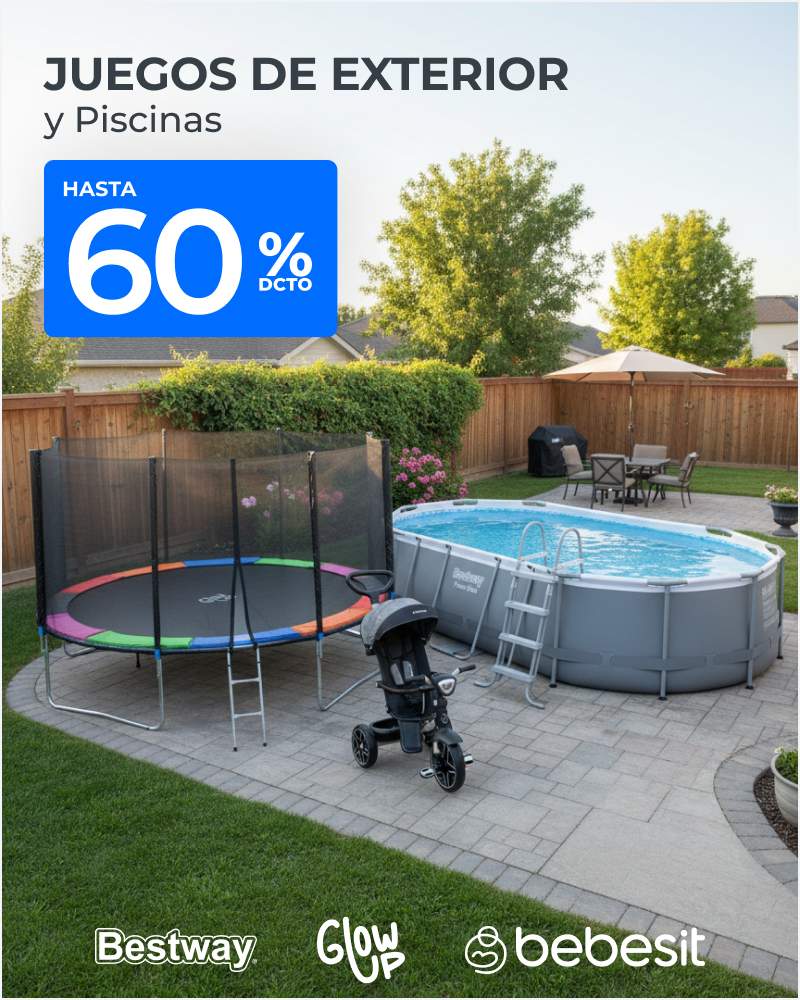 Juegos de Exterior y Piscinas