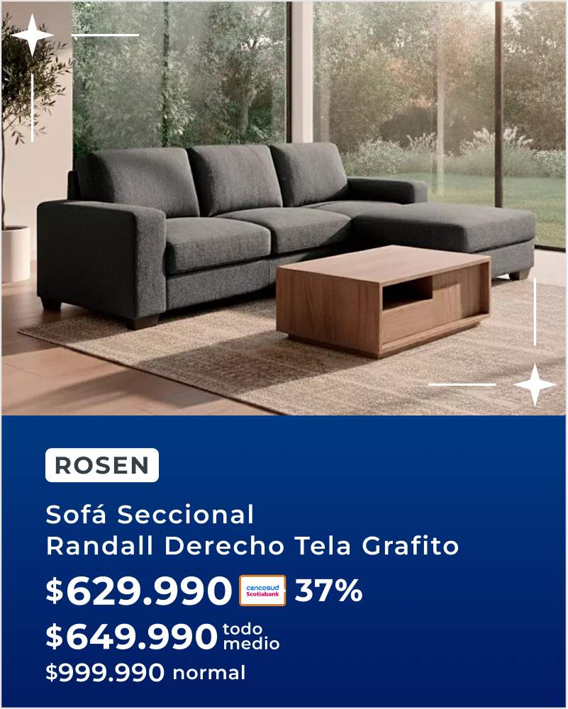 Sofas y Sillones