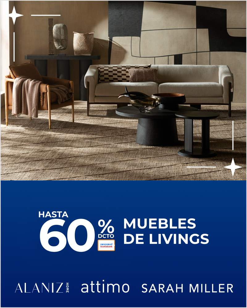 Muebles de living
