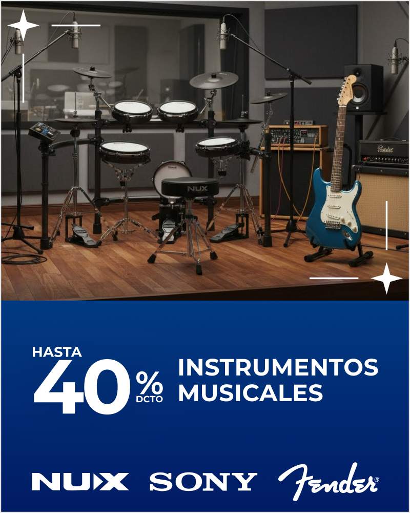 Instrumentos musicales