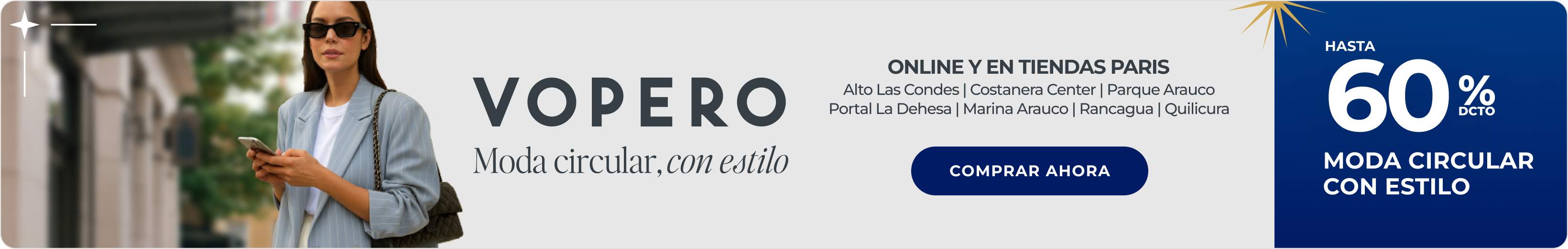 Vopero moda circular