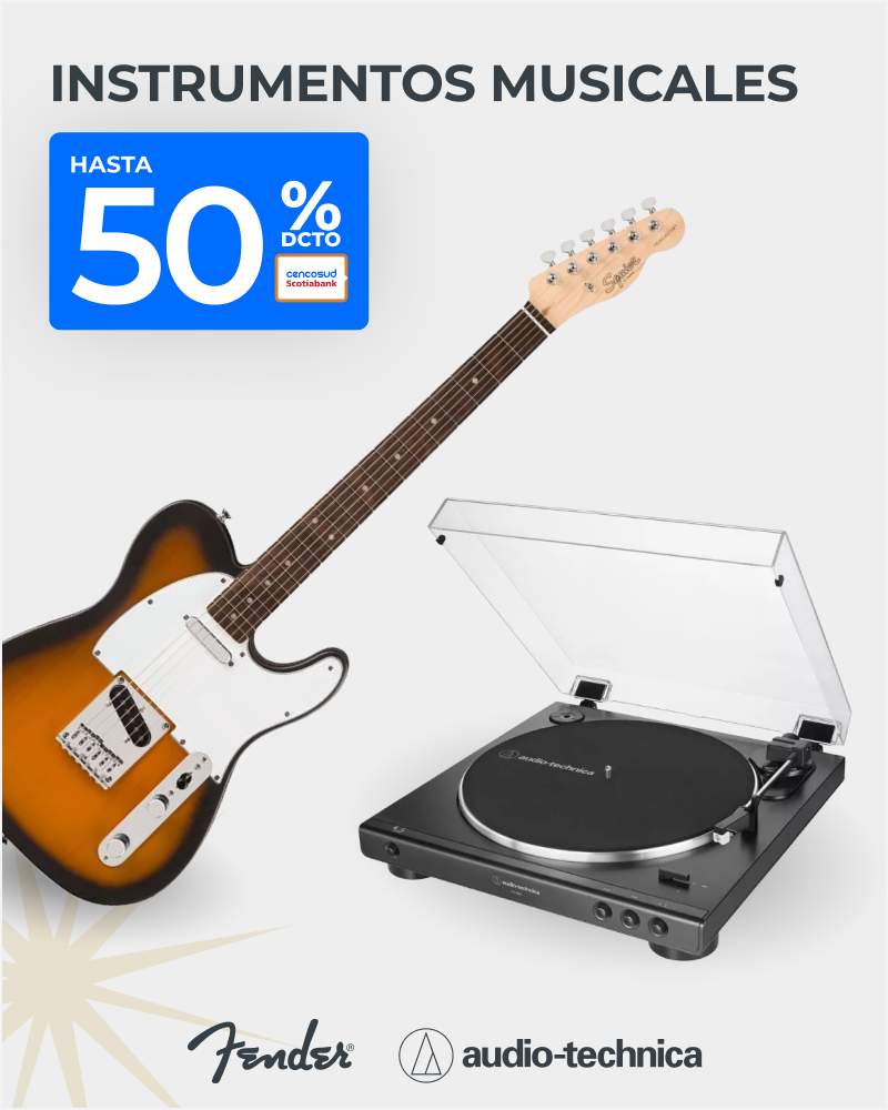 Instrumentos Musicales