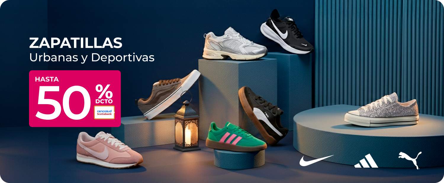 Zapatillas Urbanas y Deportivas