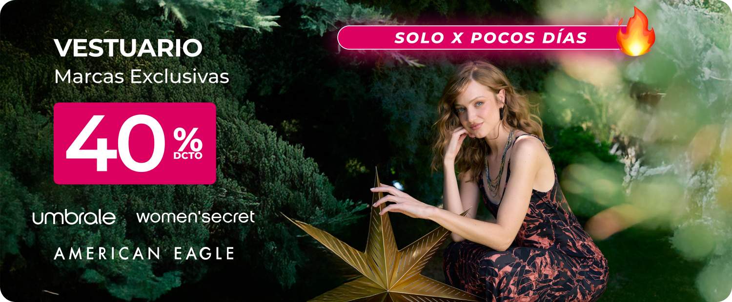 Vestuario Marcas Exclusivas