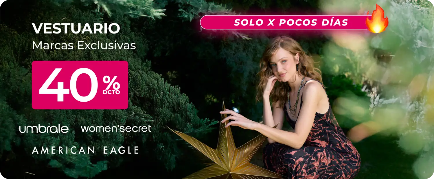 Vestuario Marcas Exclusivas