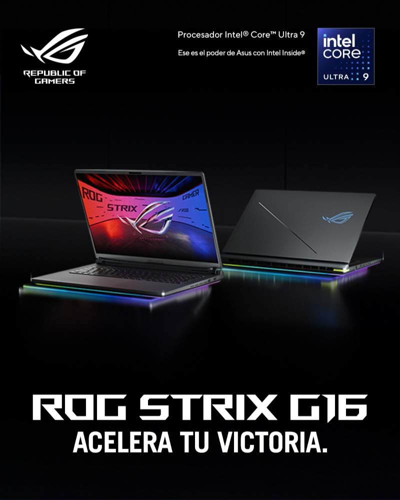 Rog strix G16
