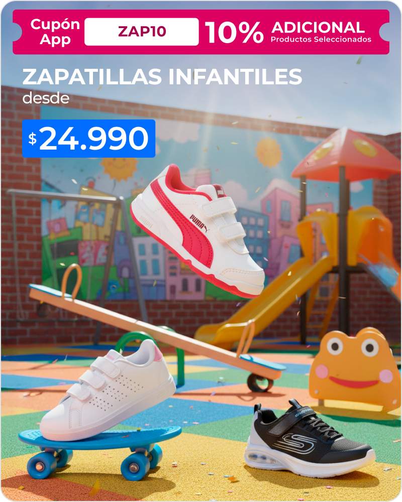 Zapatillas Infantiles