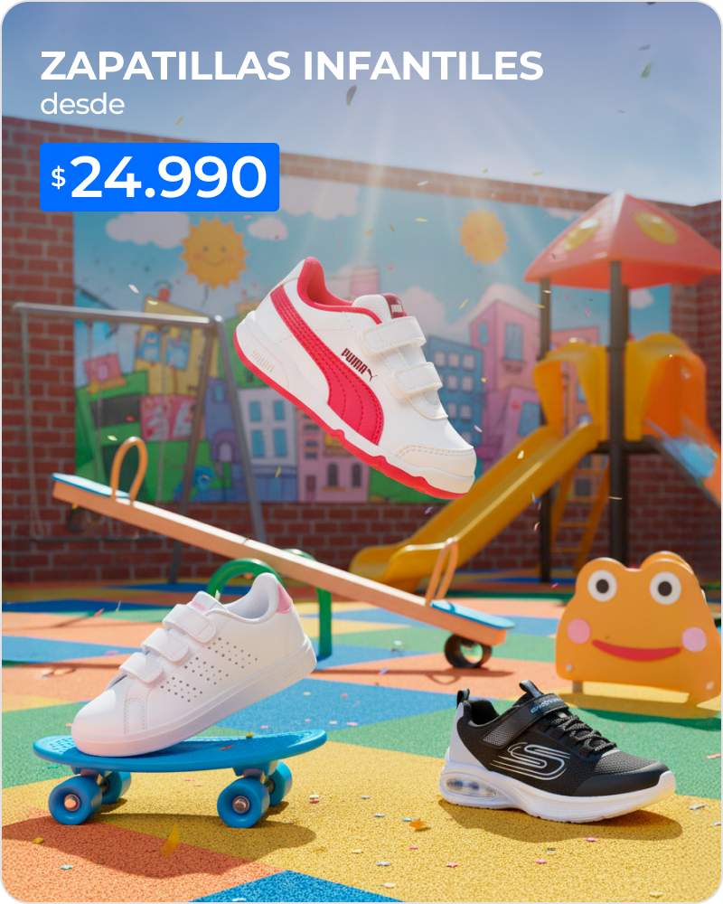 Zapatillas Infantiles