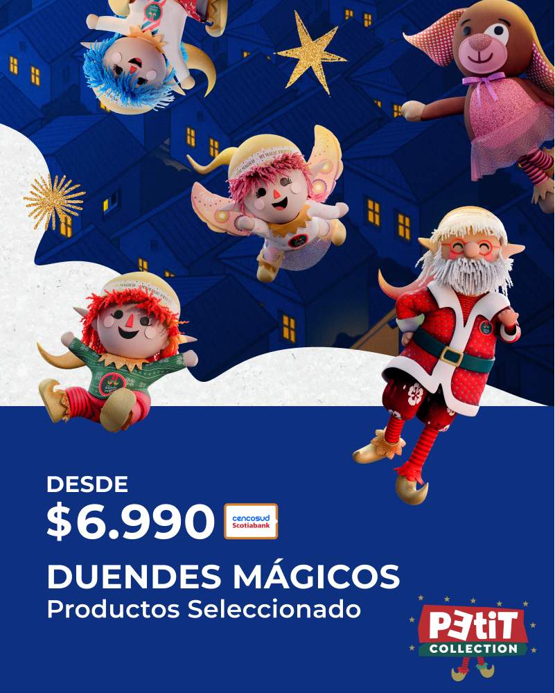 Duendes mágicos