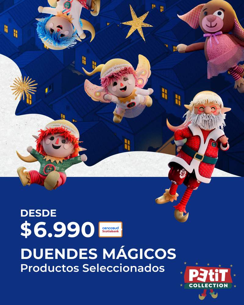 Duendes mágicos
