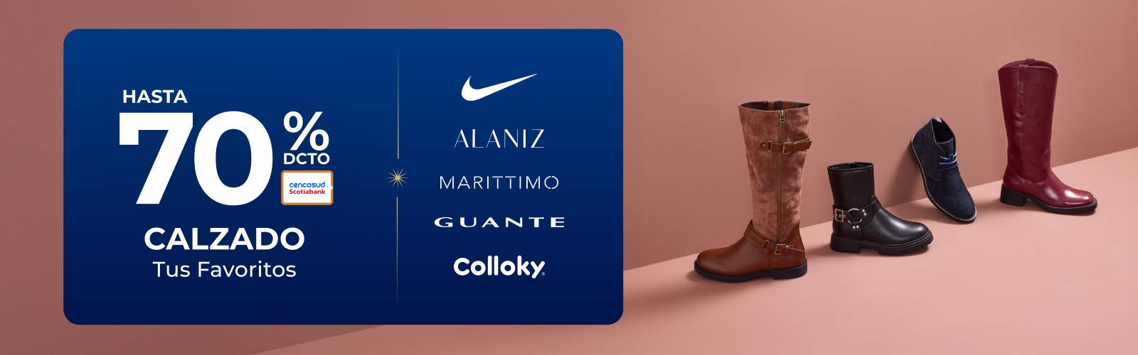 outlet calzado Mujer Hombre Infantil