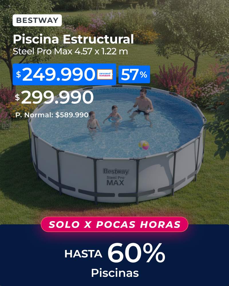 Piscinas