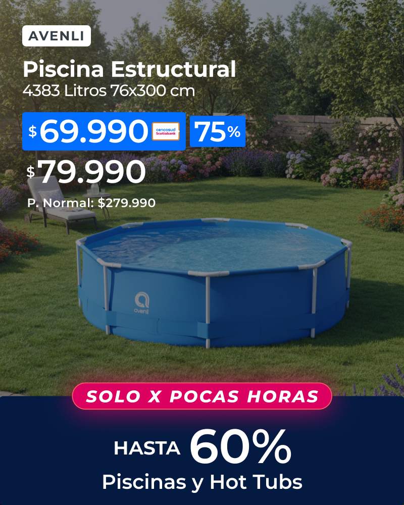 Piscinas