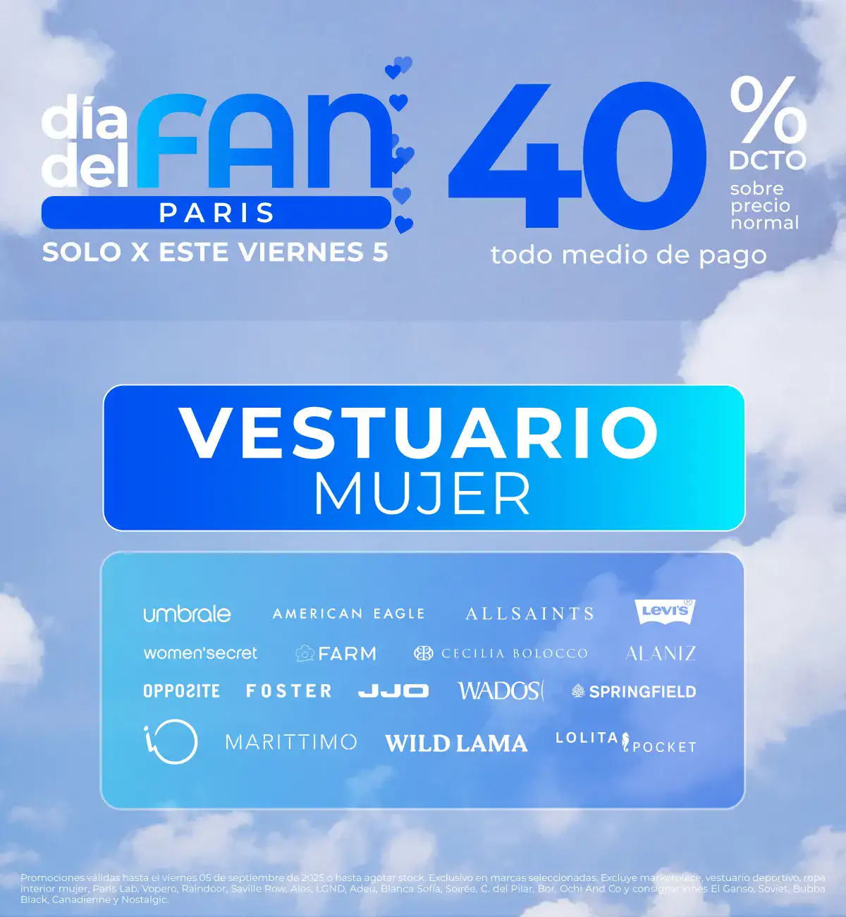 Día del Fan en Paris
