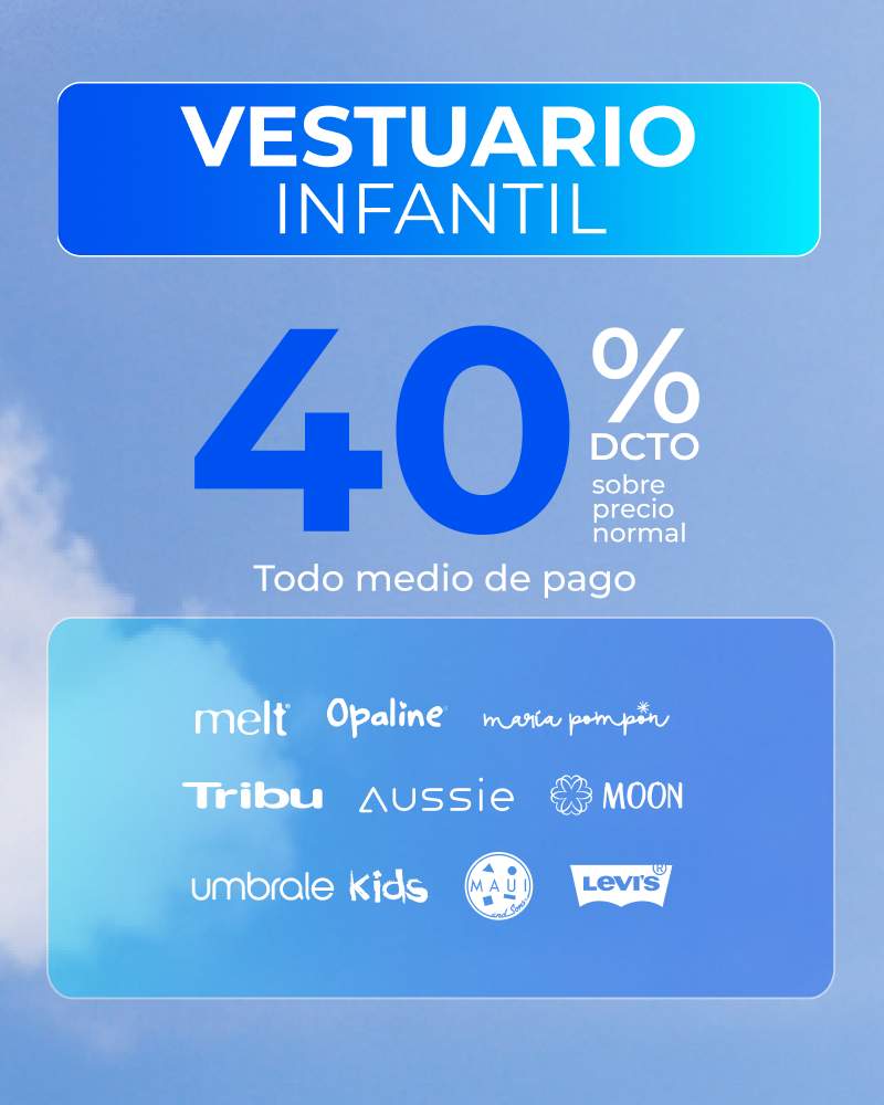 Vestuario infantil día del fan