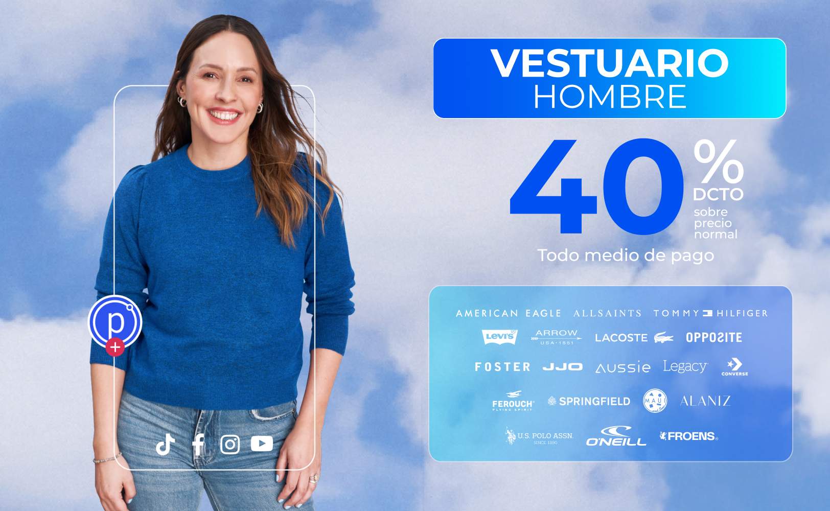 Vestuario hombre día del fan