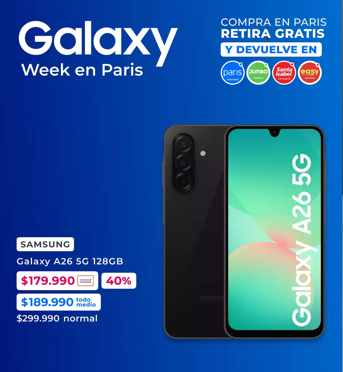 Celulares Galaxy