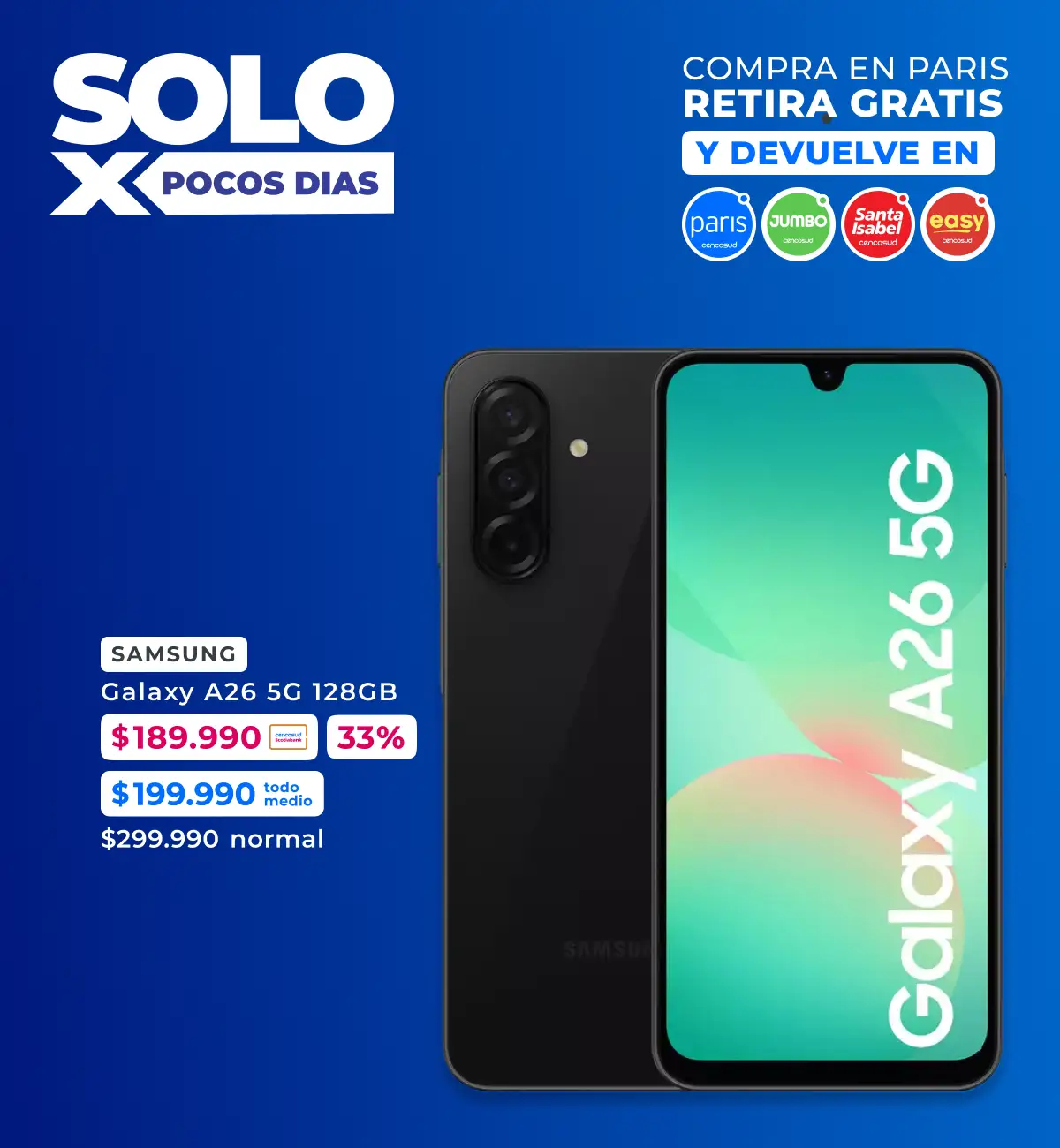 Celulares Galaxy