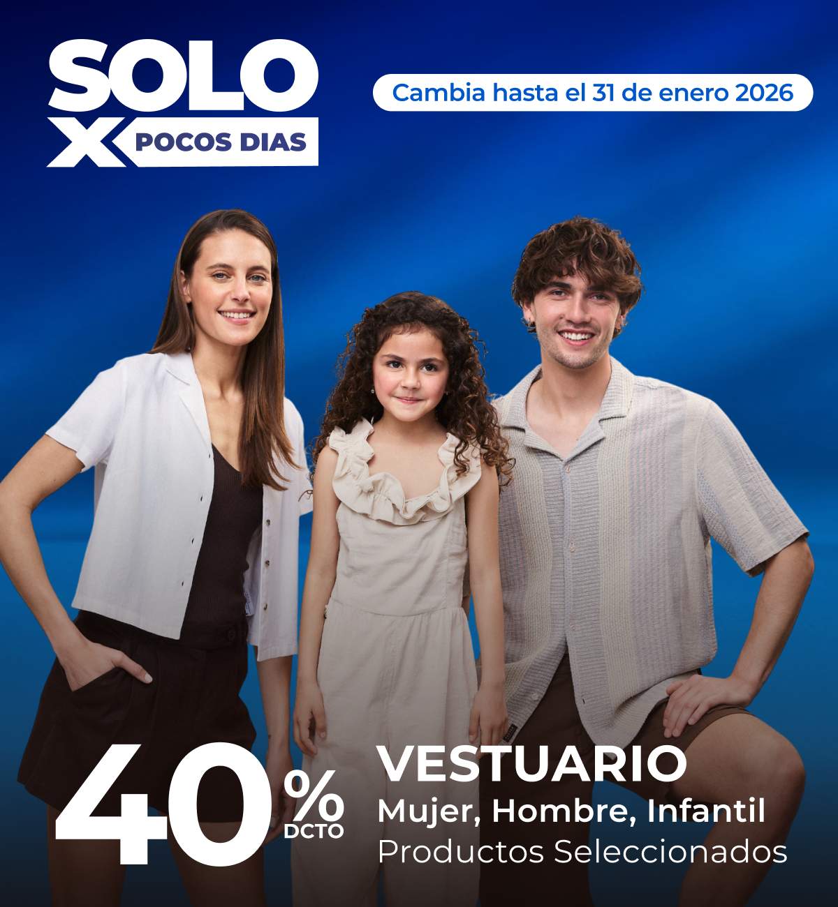 Vestuario mujer
