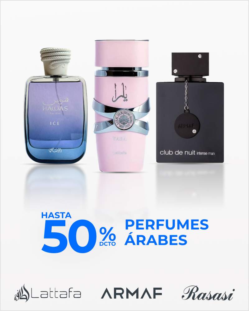 Perfumes Arabes