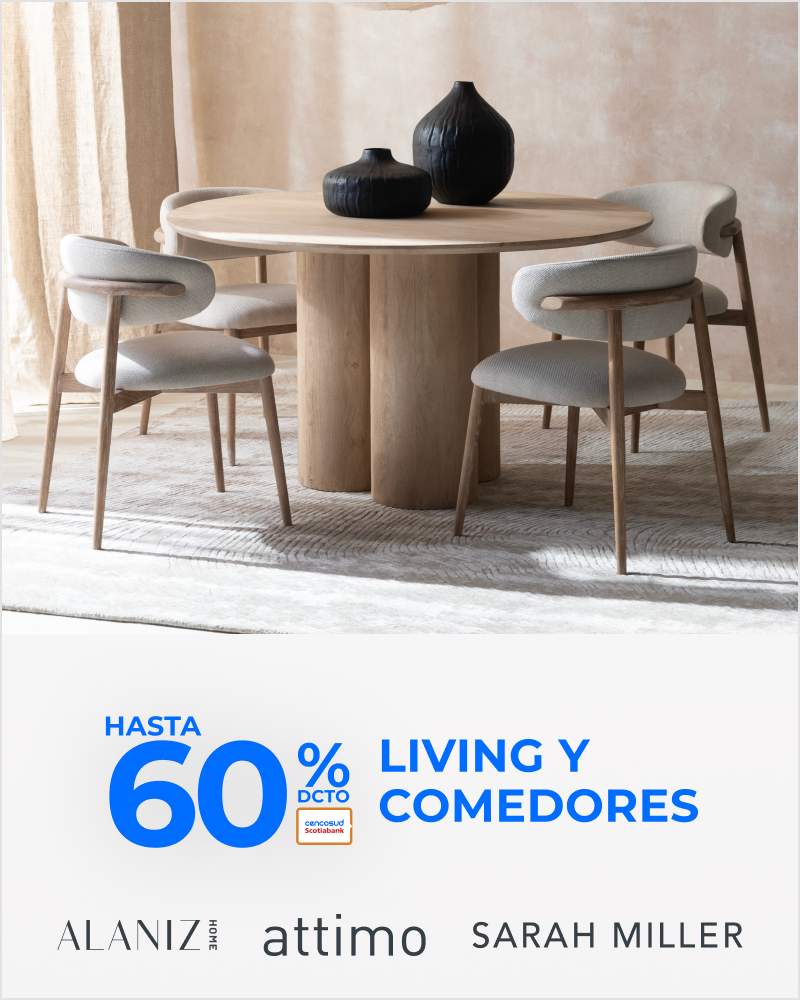 Living y Comedores