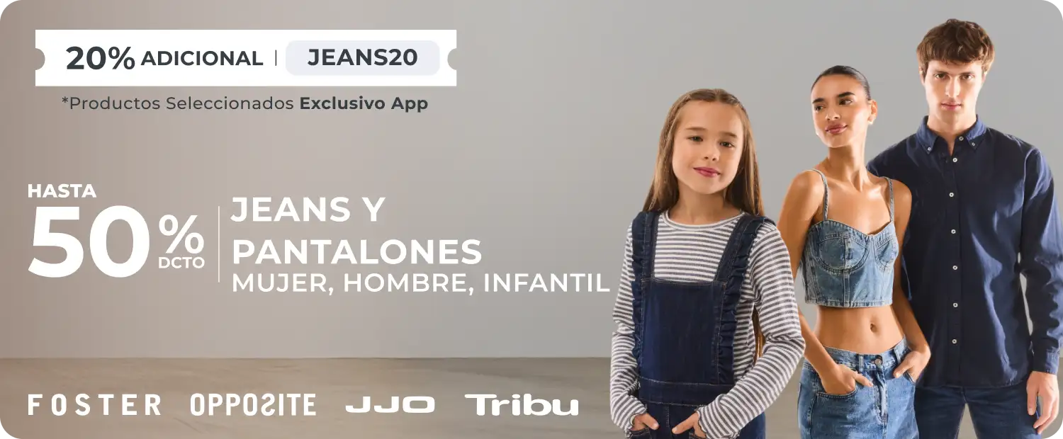 Jeans y Pantalones
