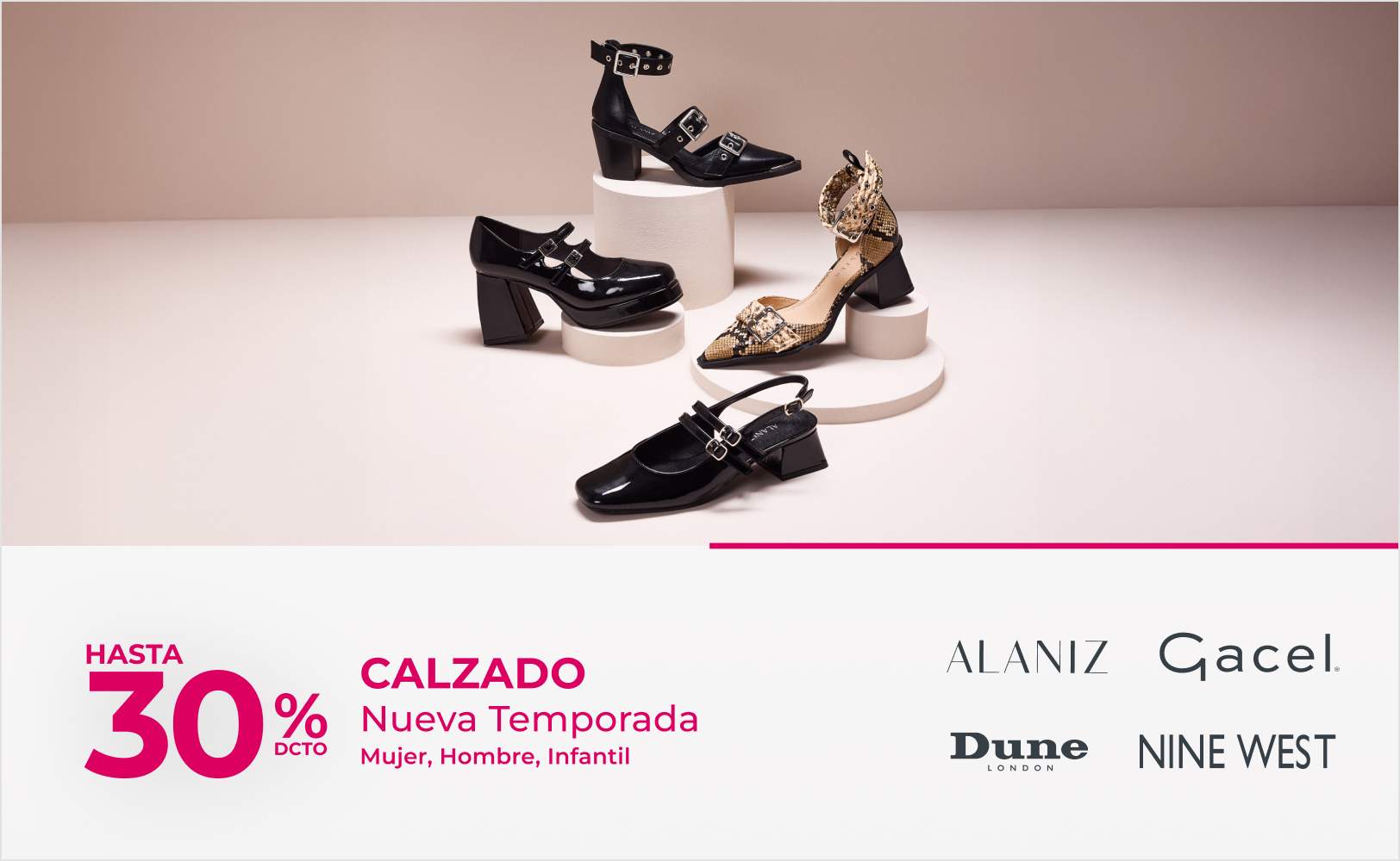 Calzado Nueva Temporada