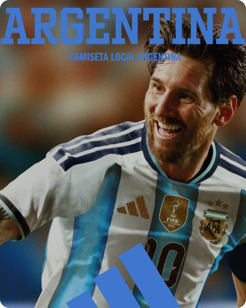Polera Mundial Argentina