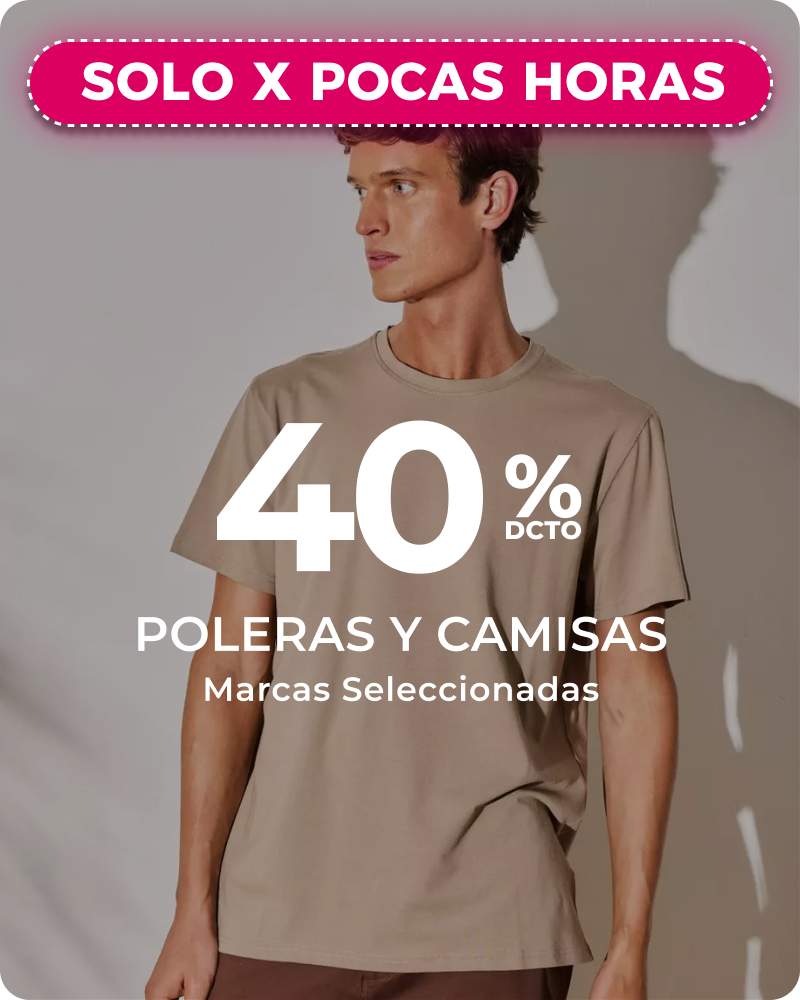 Poleras y camisas