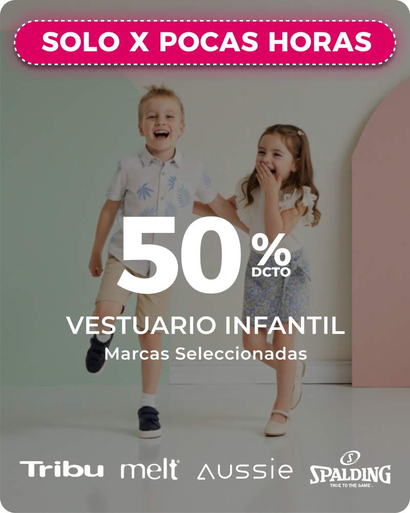 Vestuario infantil