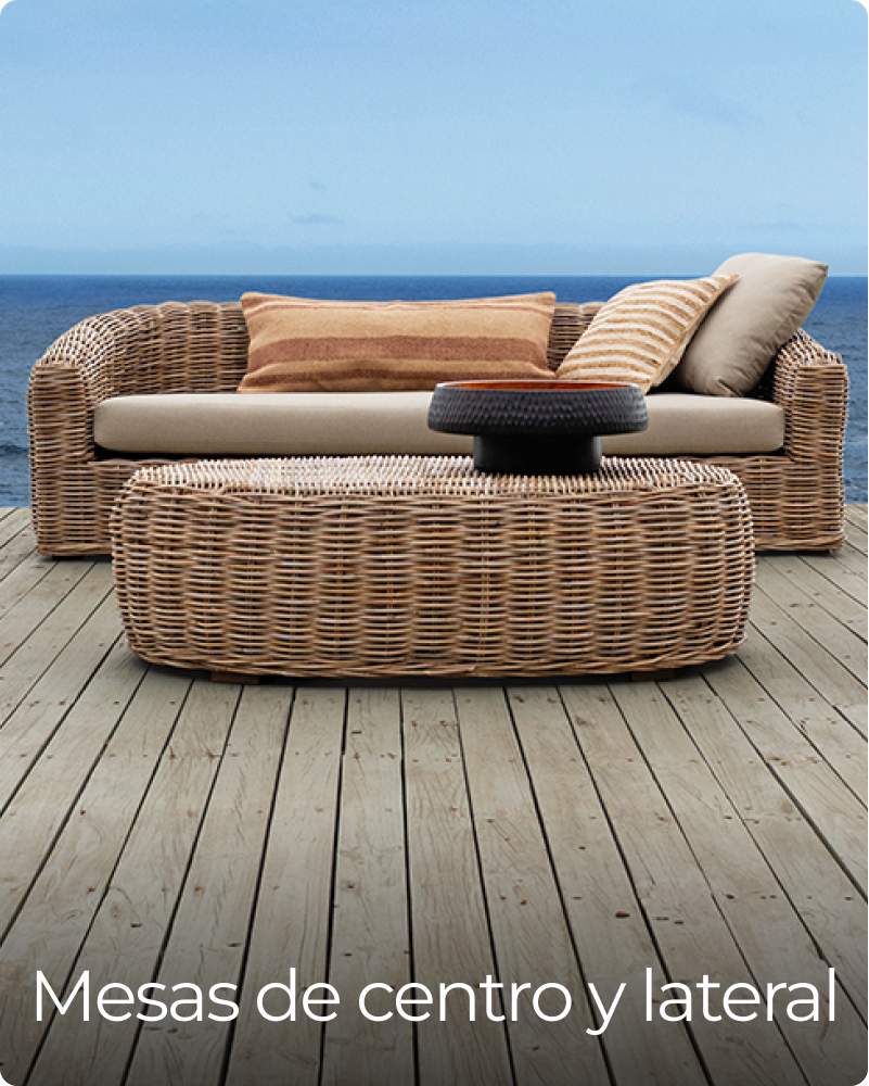 Mesas de centro y lateral