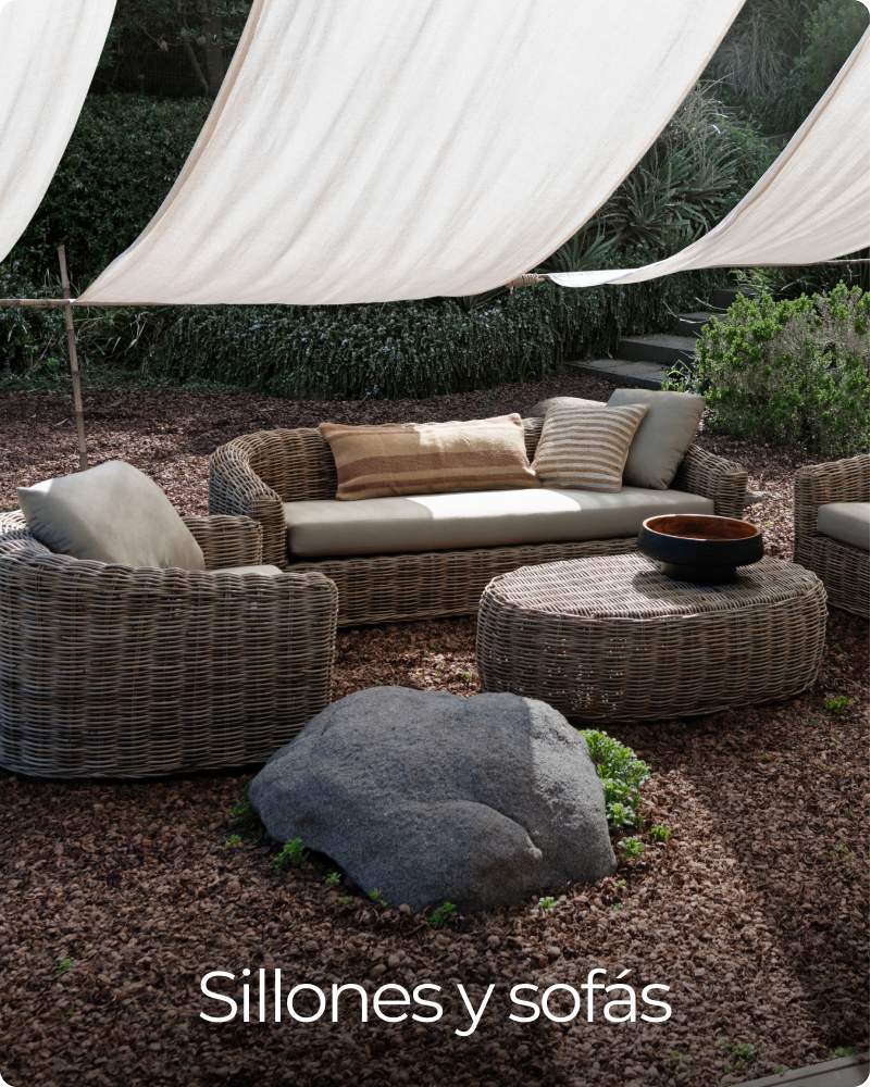 Sillones y sofas