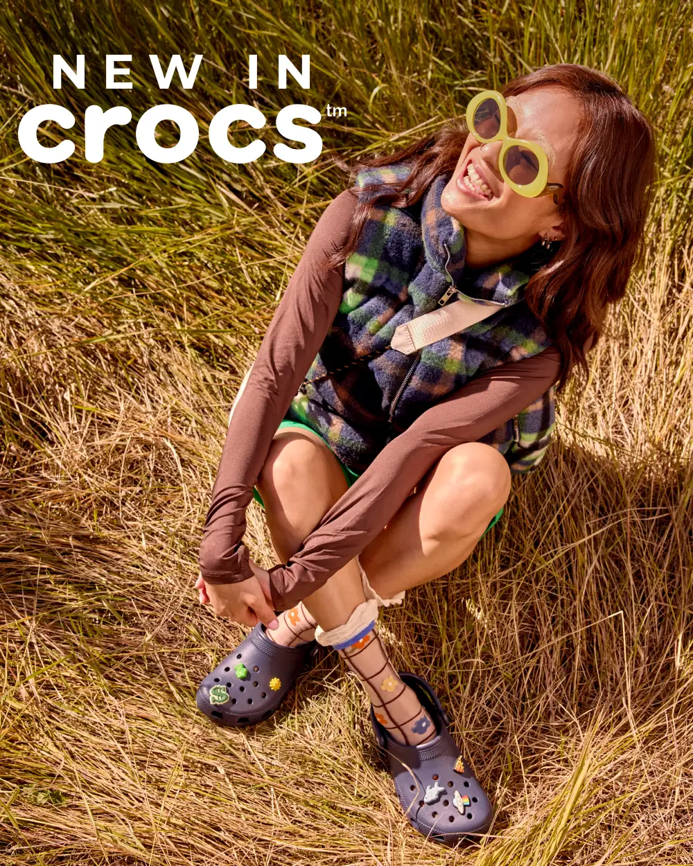 New in Crocs