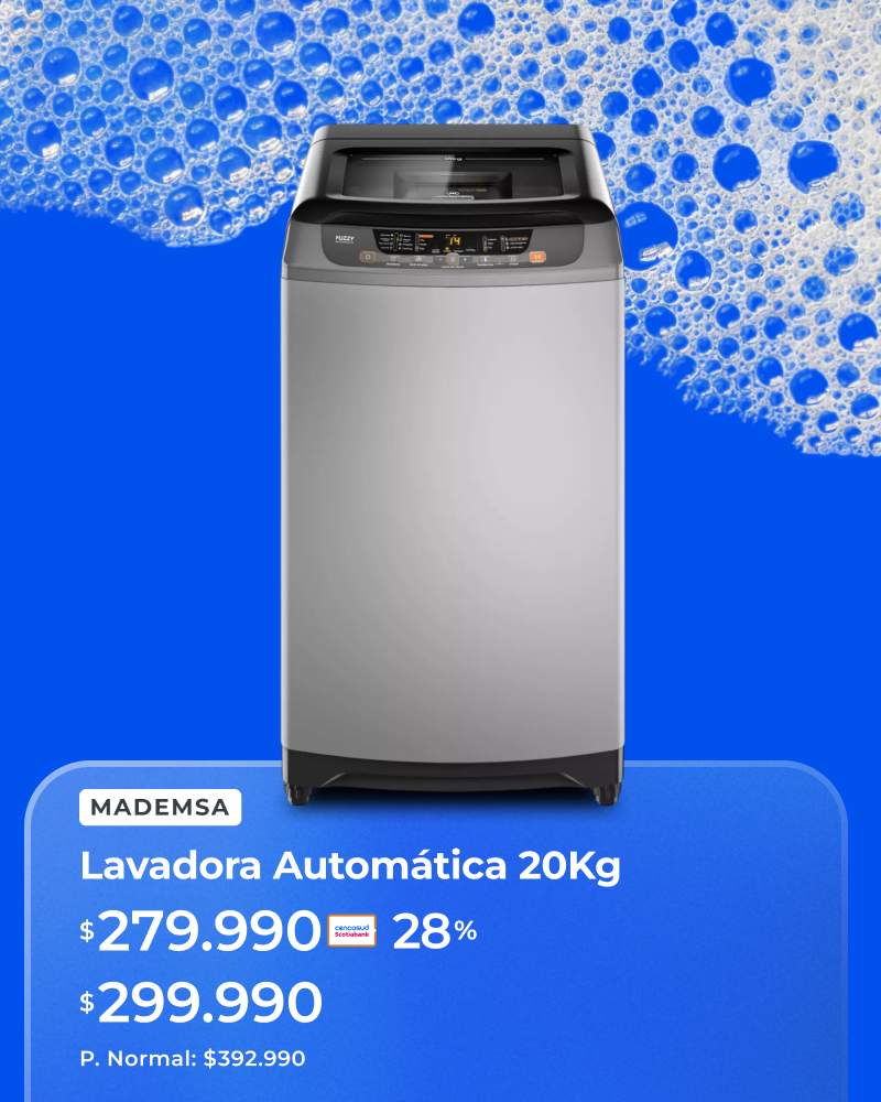 Lavadora Automática