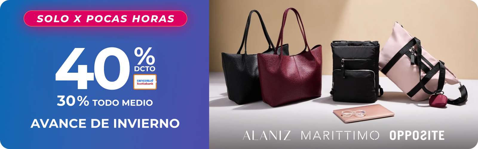 Carteras invierno