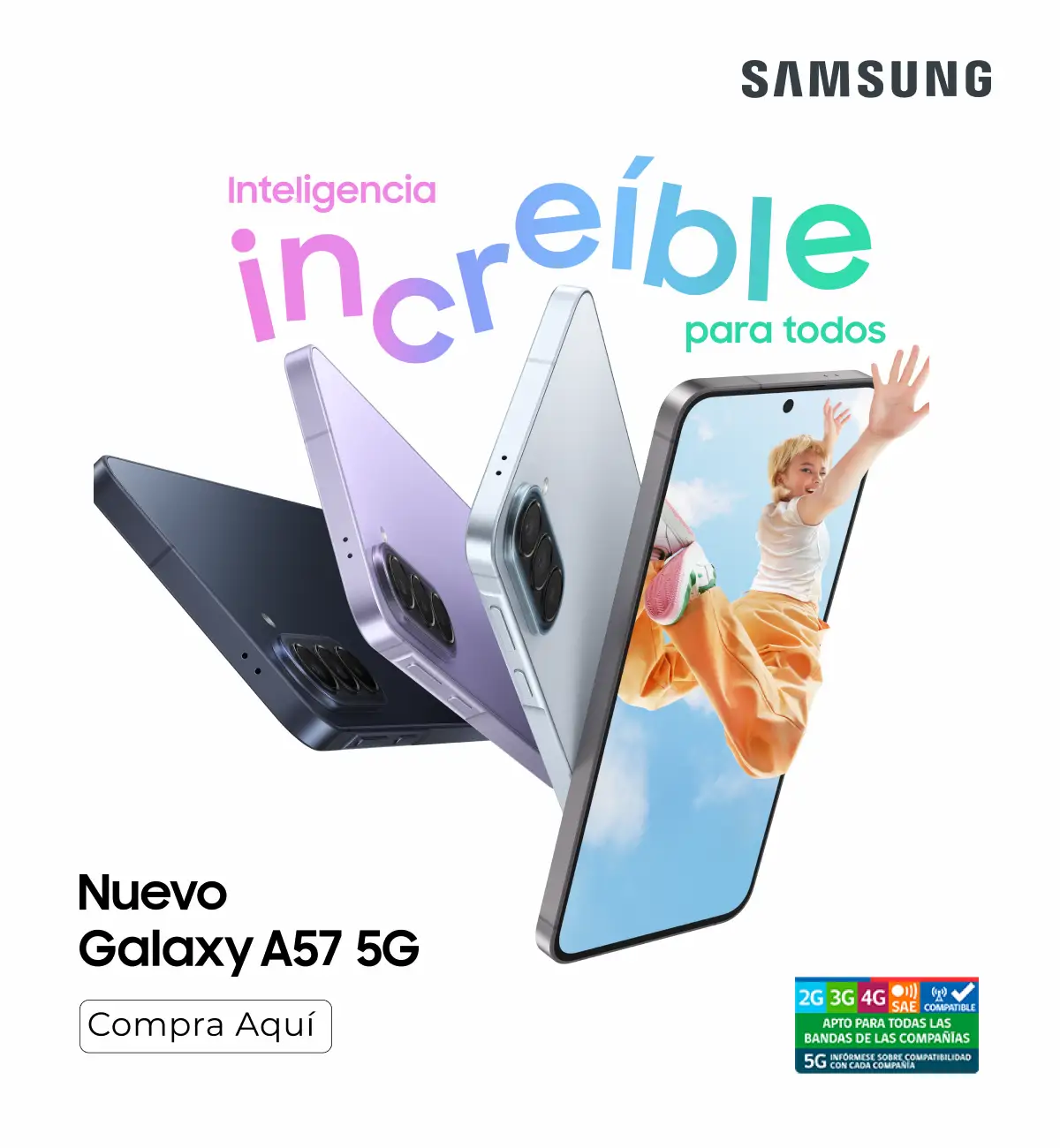 Nuevo Galaxy A57 5g