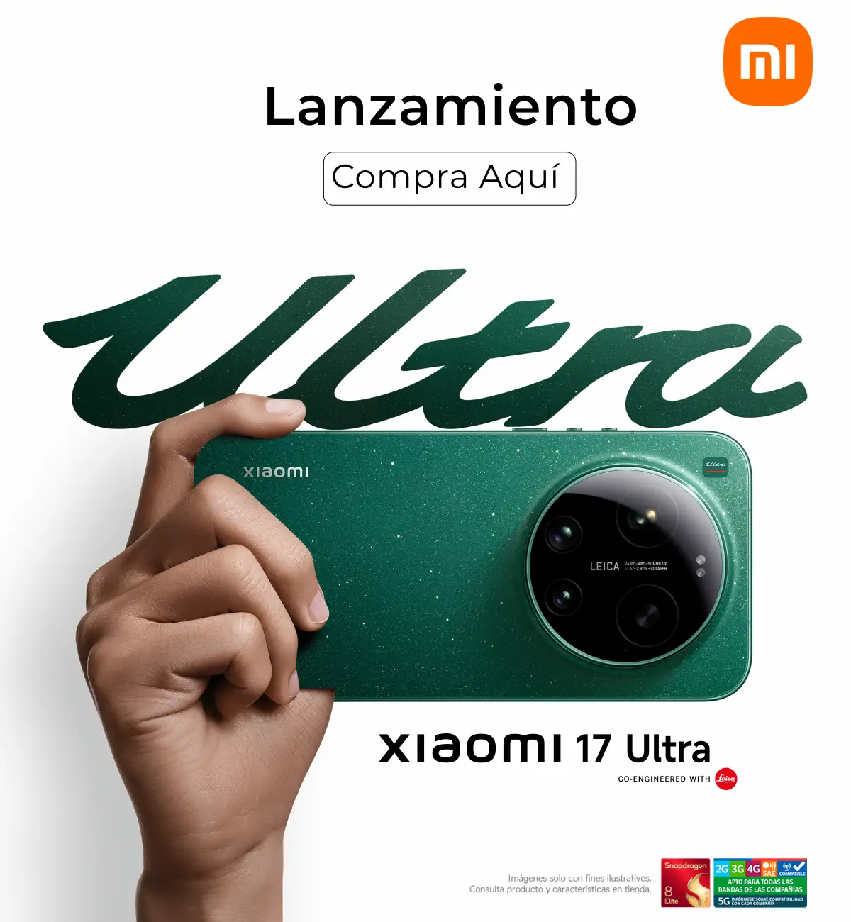 Lanzamiento Xiaomi Ultra