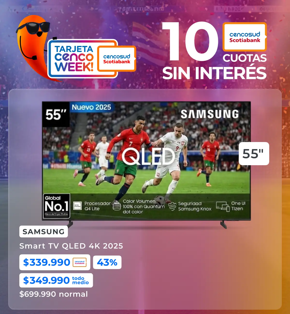 Televisión