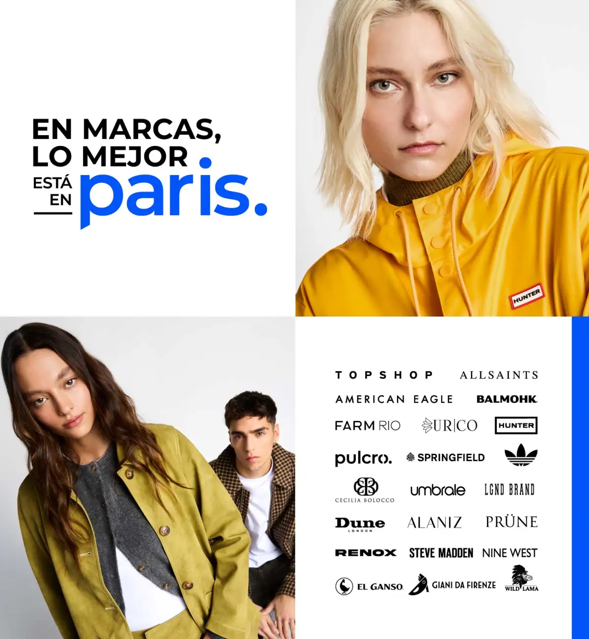 Marcas Paris