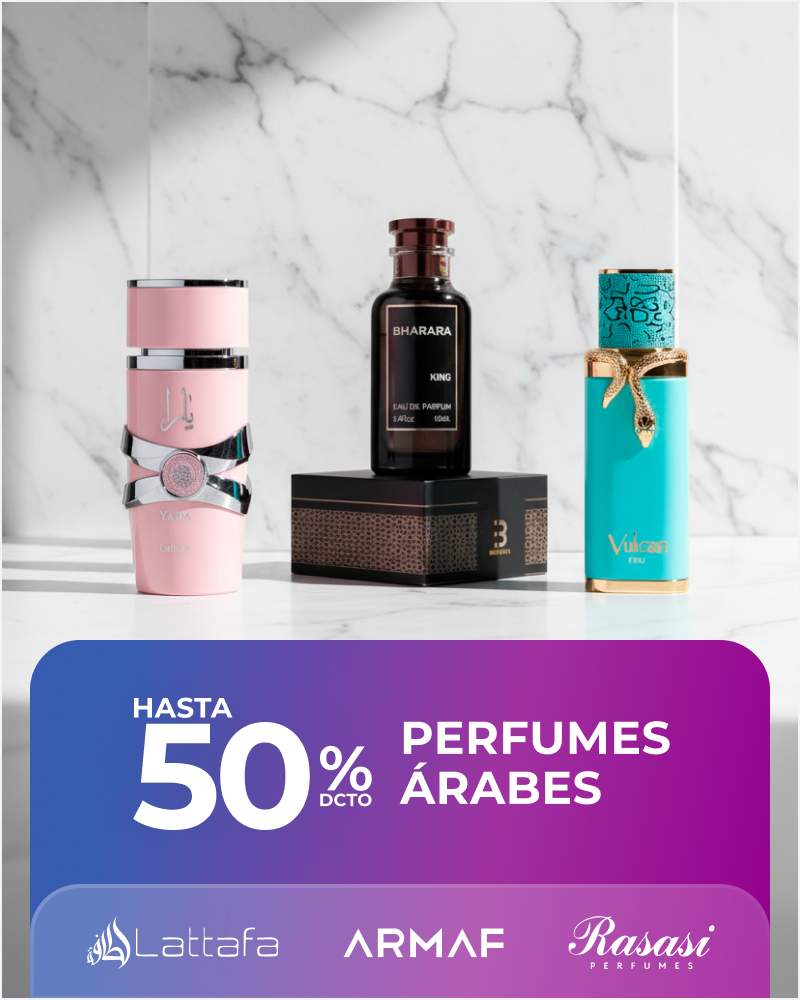 Perfumes Árabes