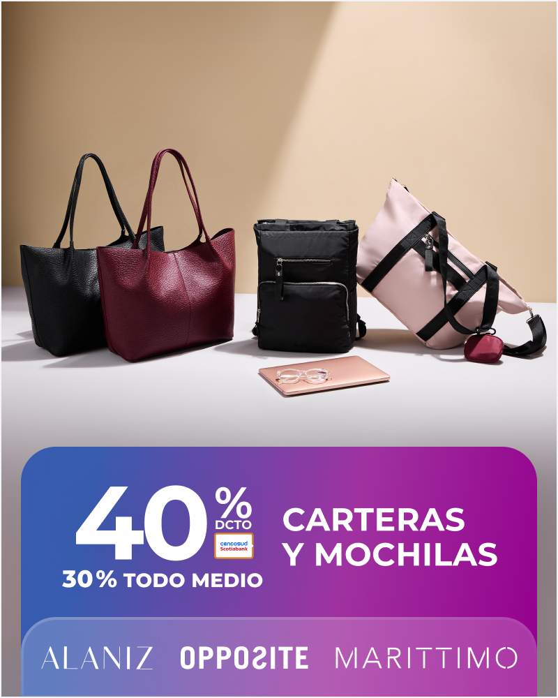 Carteras y Mochilas