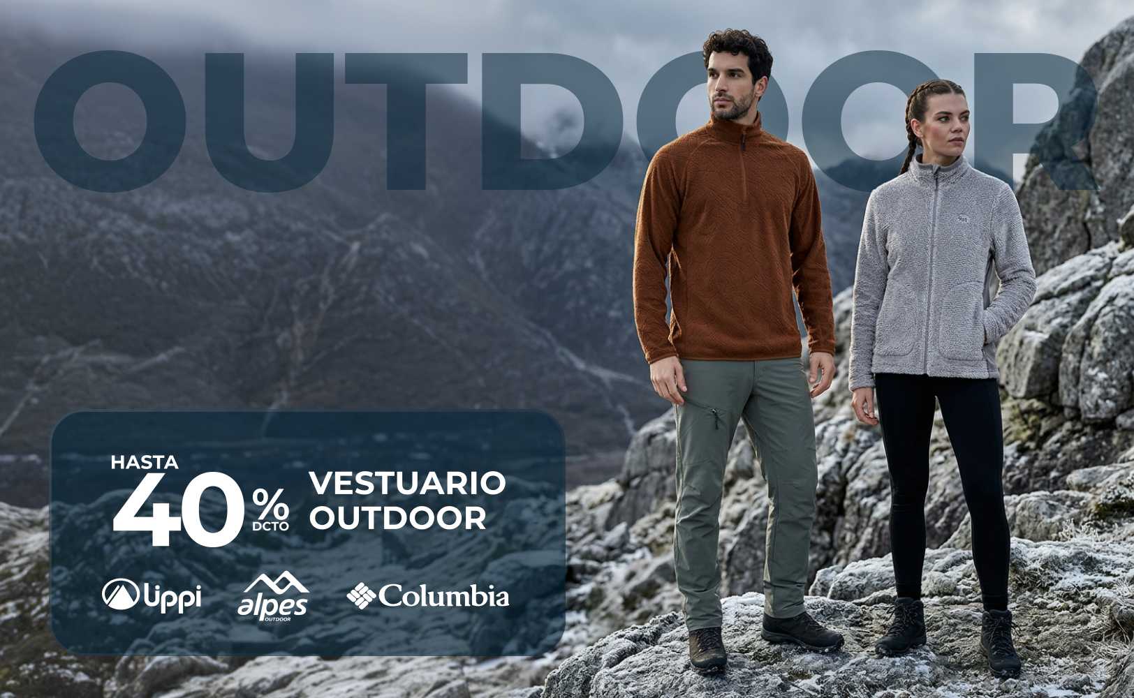 Vestuario Outdoor