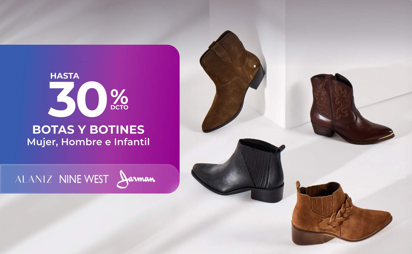 Botas y Botines