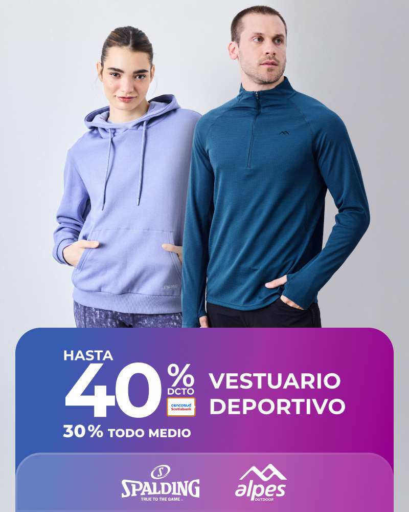 Vestuario Deportivo