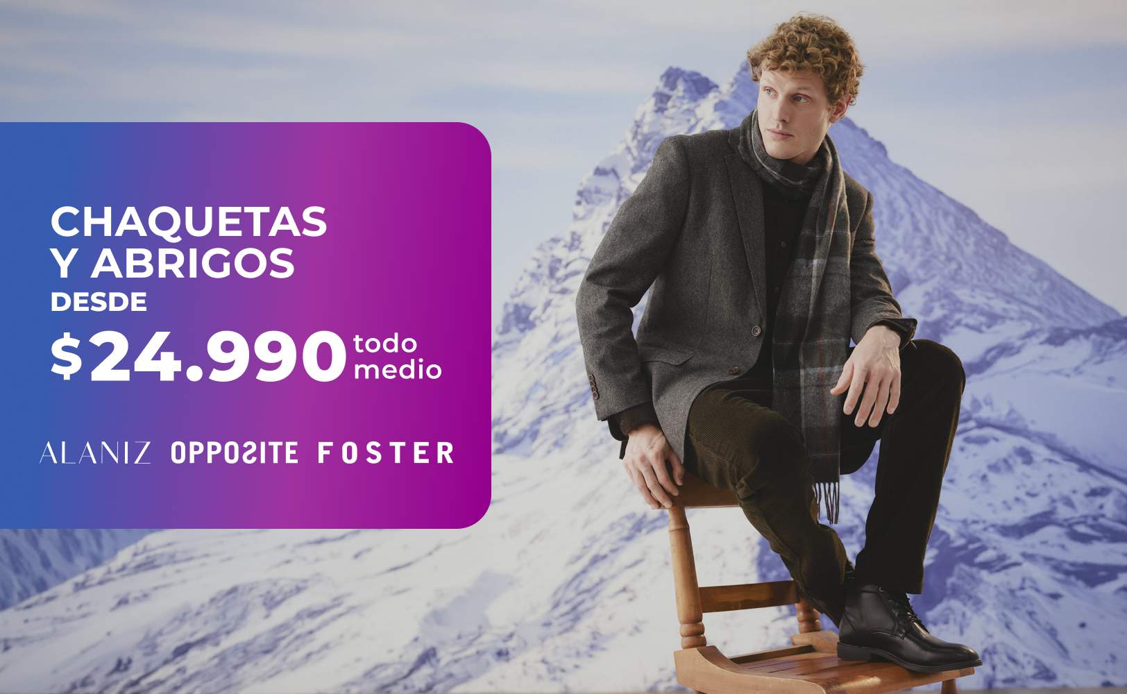 Chaquetas hombre