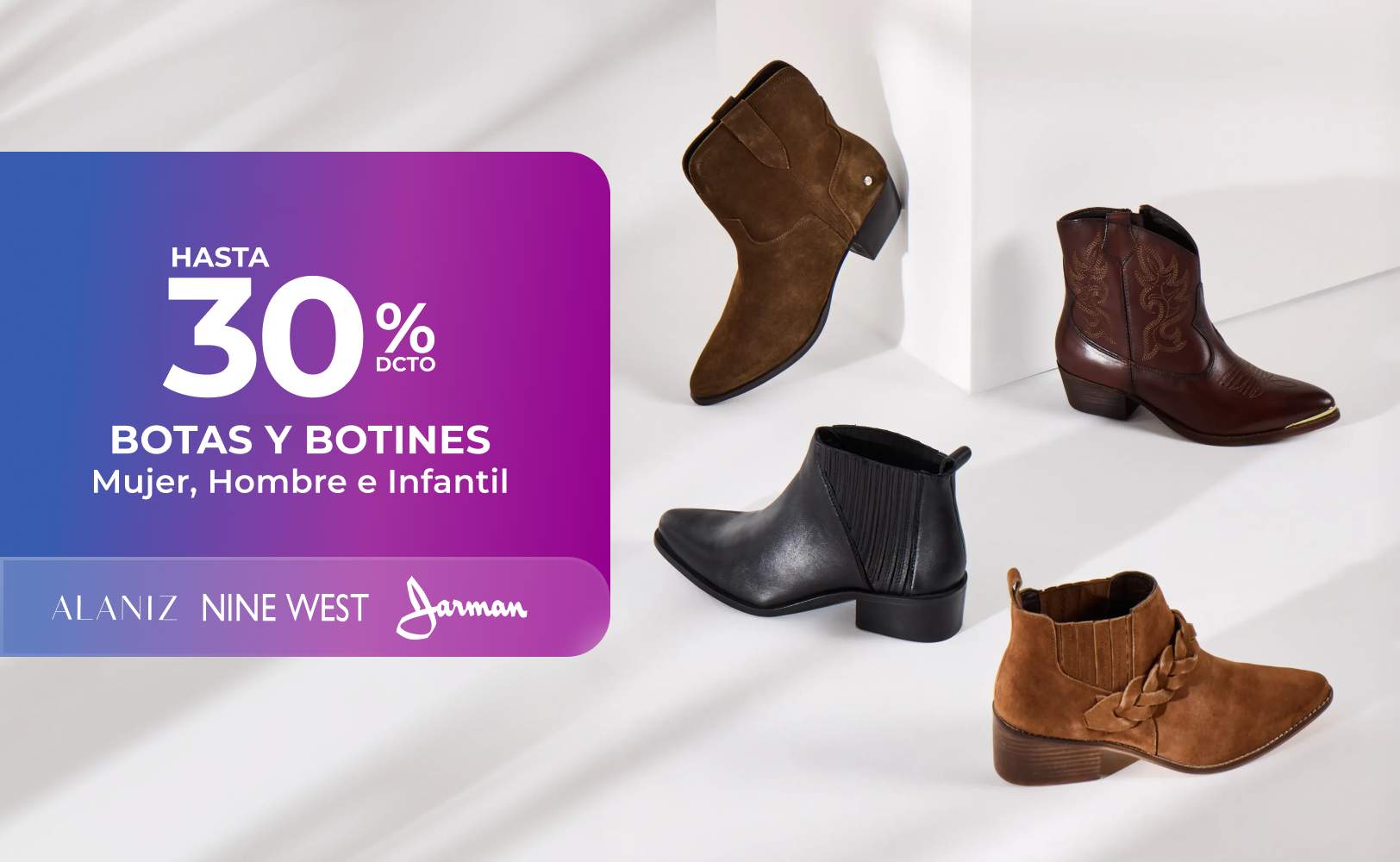 Botas y Botines