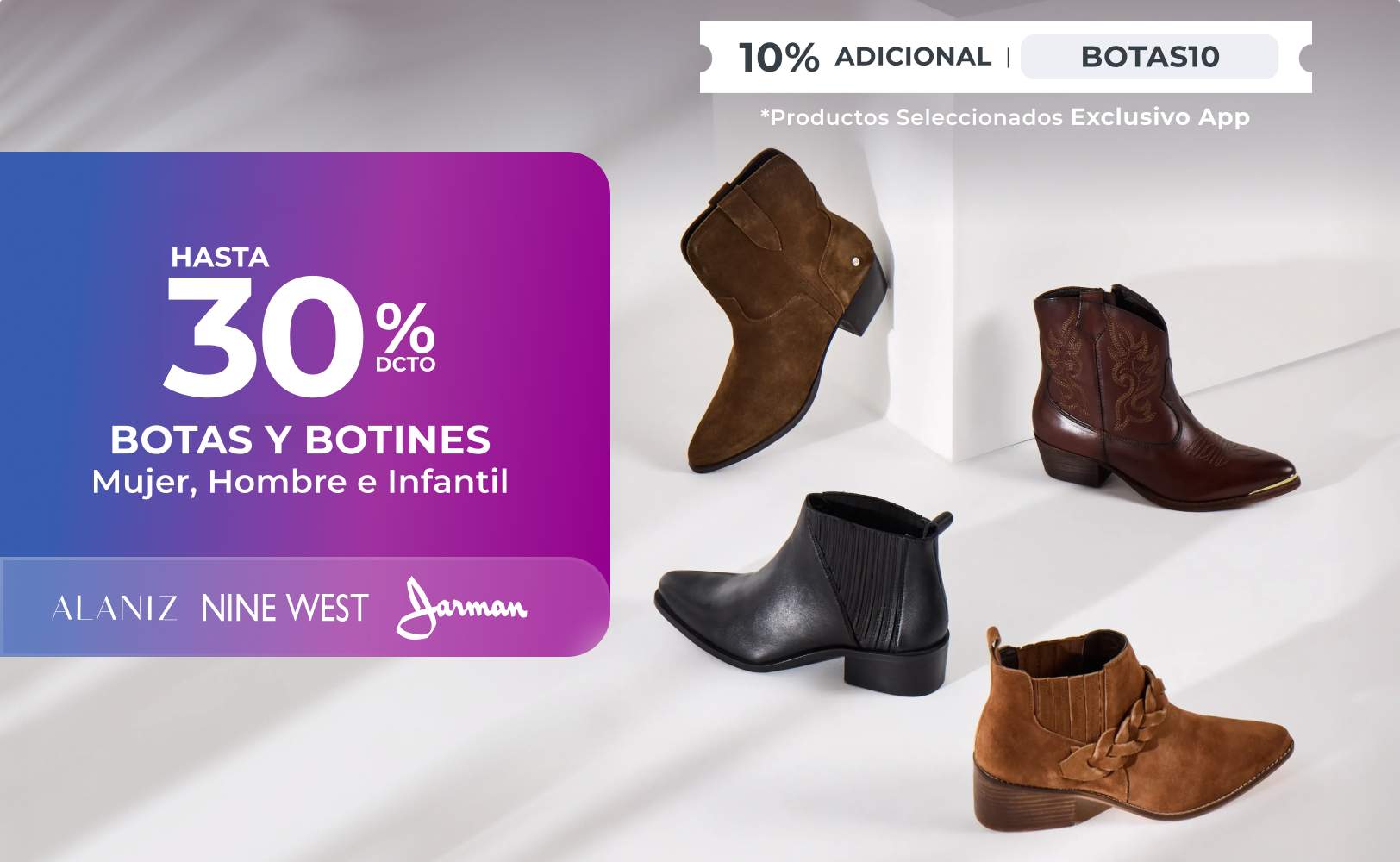 Botas y Botines